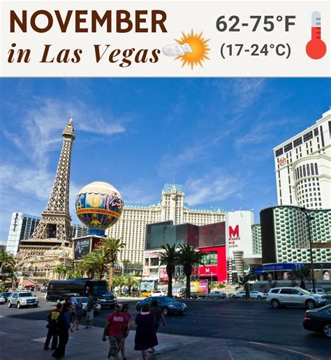 weather las vegas mid november.